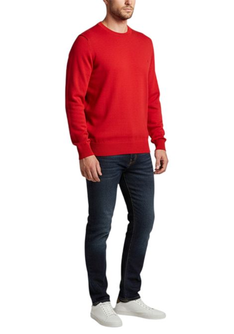 Plain crew neck jumper MASQ | sweaters | M5625 5000500